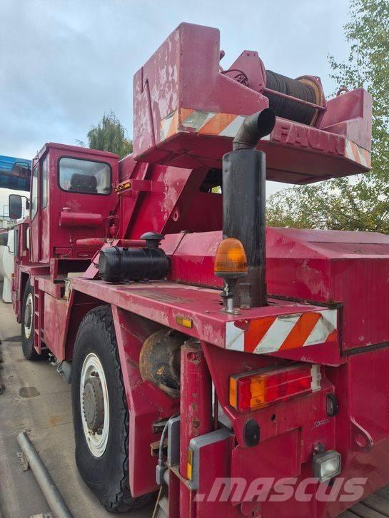 Faun RTF 30 Автокраны вездеходы
