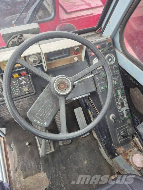 Faun RTF 30 Автокраны вездеходы