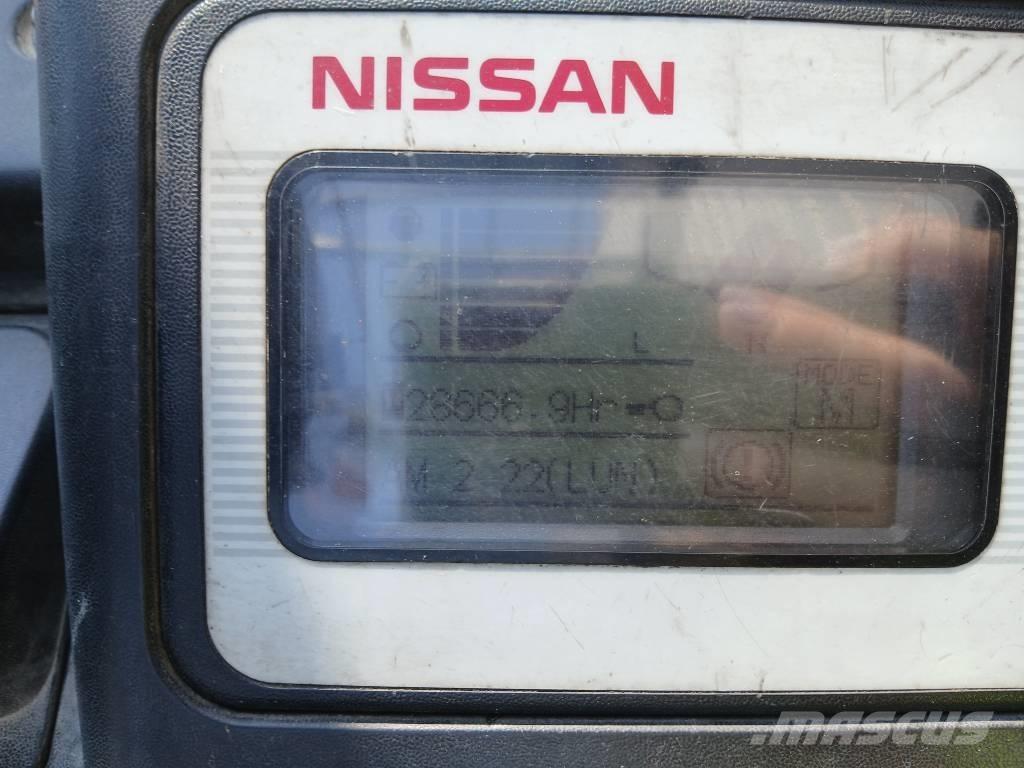 Nissan G1N1L 16 Q Электропогрузчики