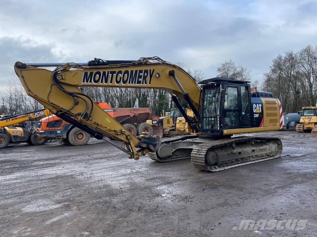 CAT 330 FL Гусеничные экскаваторы