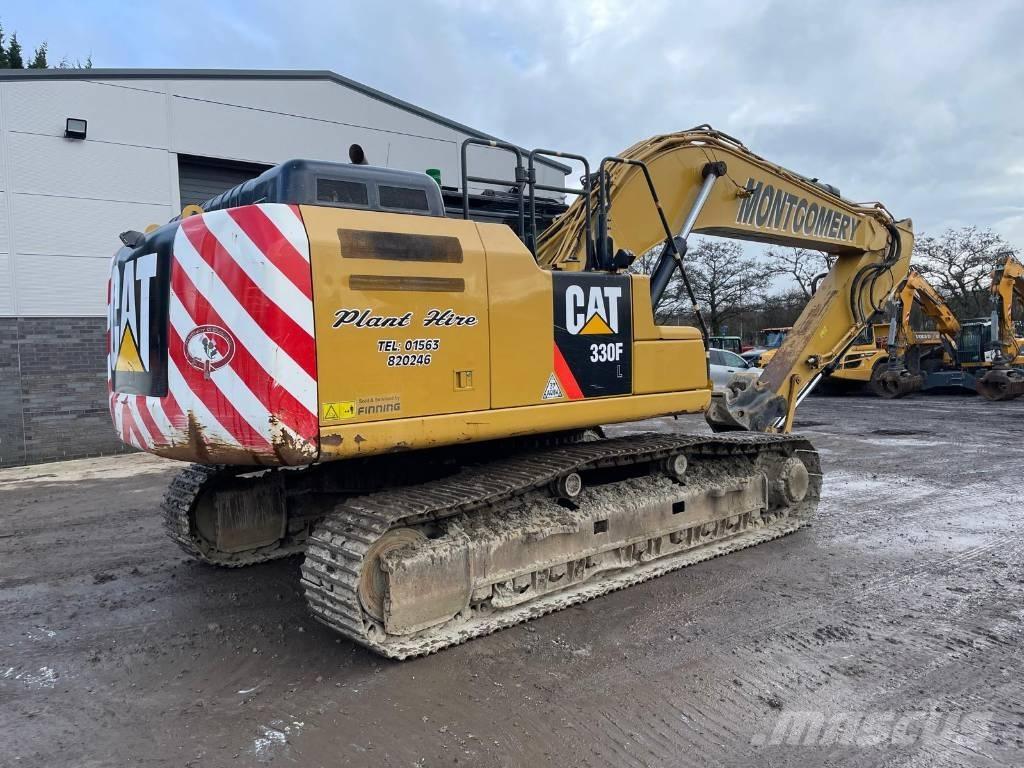 CAT 330 FL Гусеничные экскаваторы