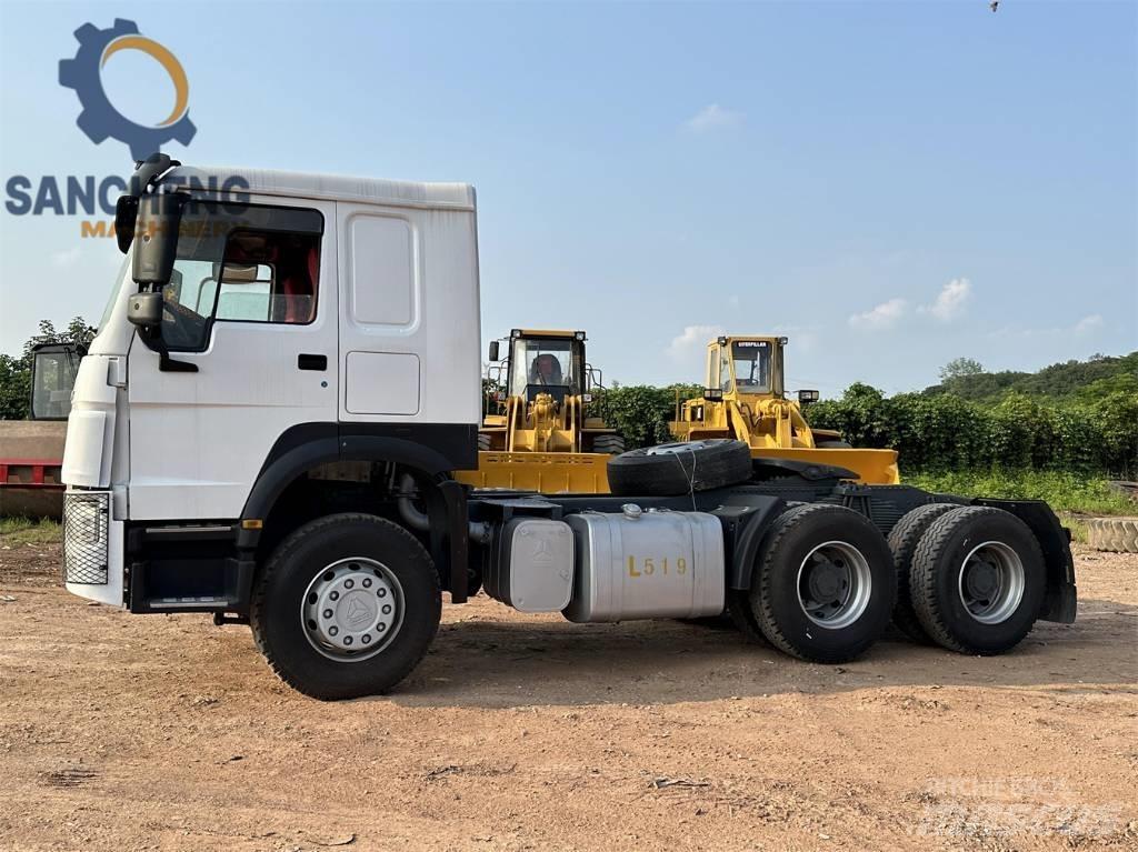 Howo 371hp Седельные тягачи