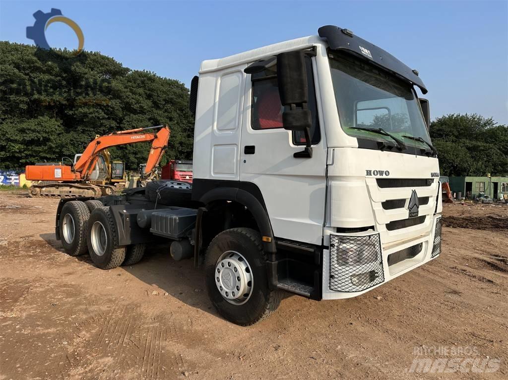 Howo 371hp Седельные тягачи