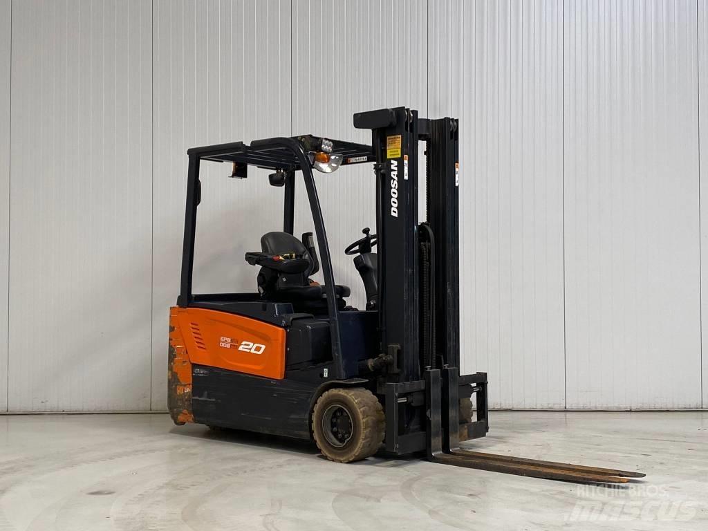 Doosan B20TL-7 Электропогрузчики