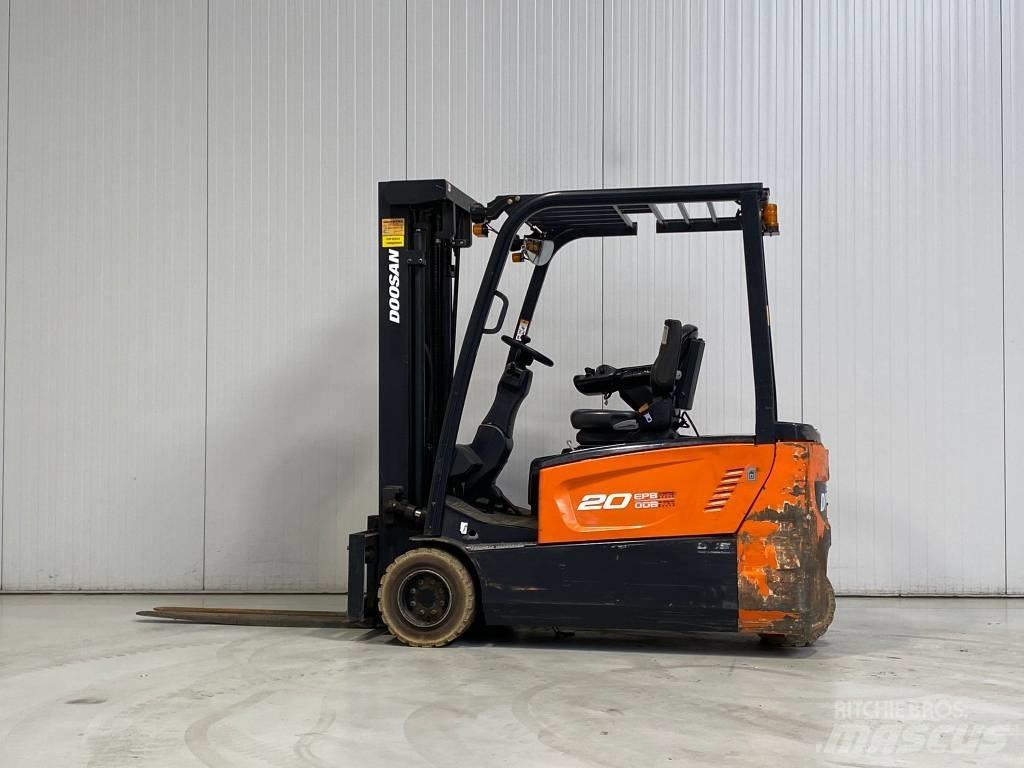 Doosan B20TL-7 Электропогрузчики
