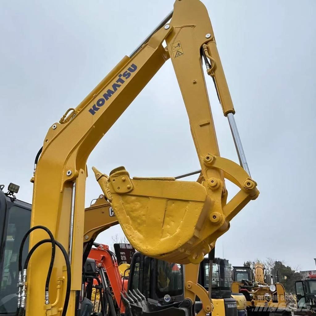 Komatsu PC 55 Мини-экскаваторы