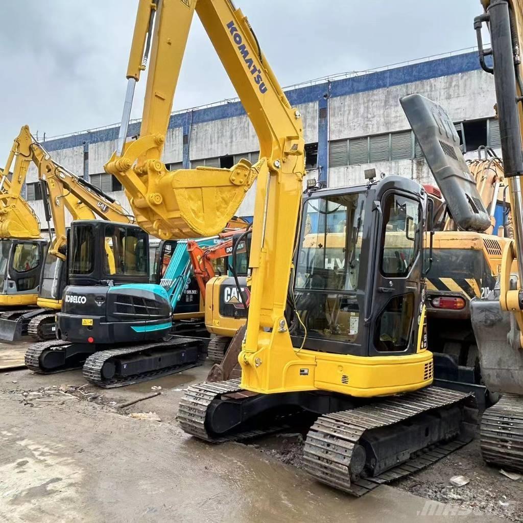 Komatsu PC 55 Мини-экскаваторы