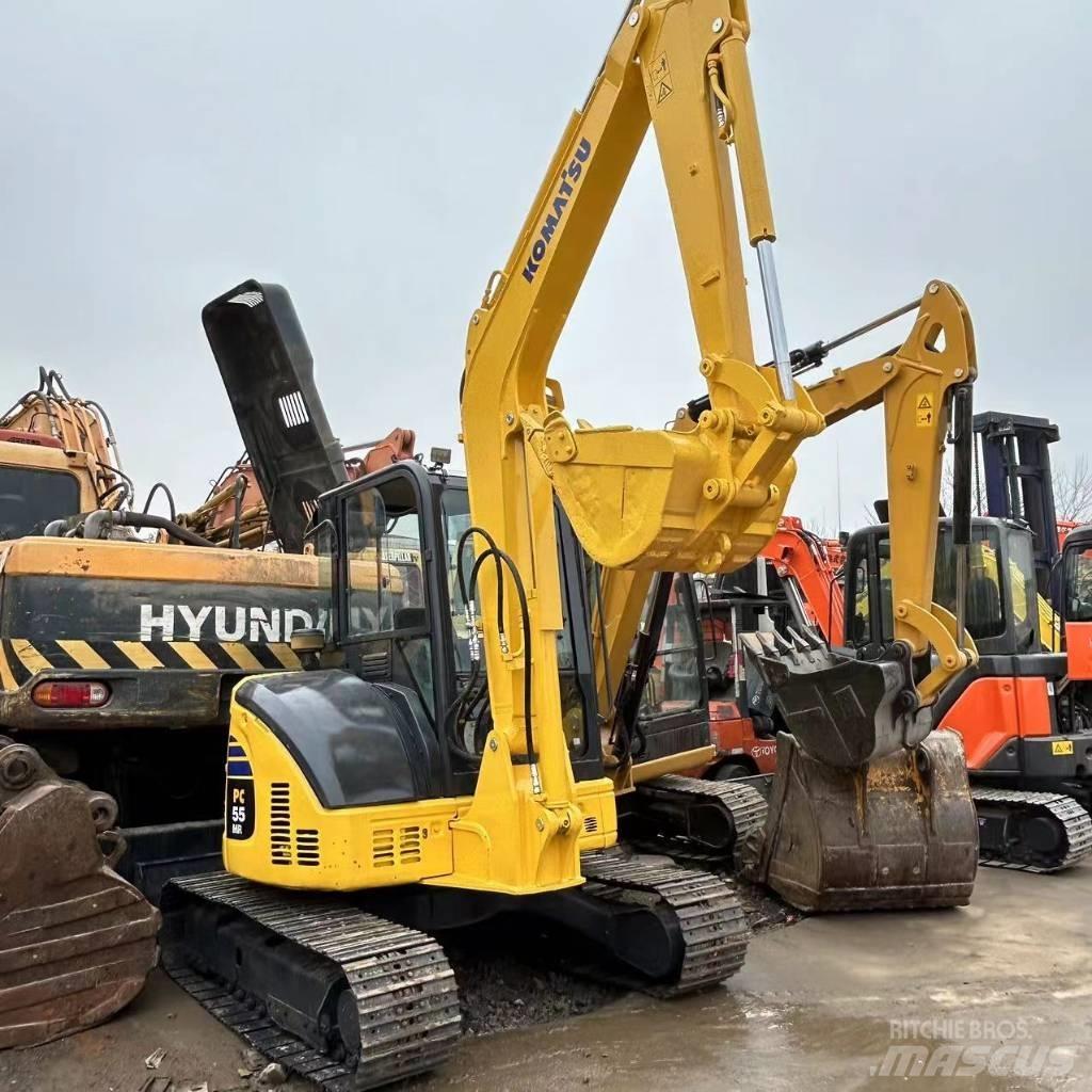 Komatsu PC 55 Мини-экскаваторы