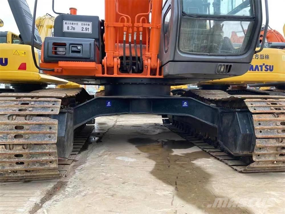 Hitachi EX 1200 Гусеничные экскаваторы