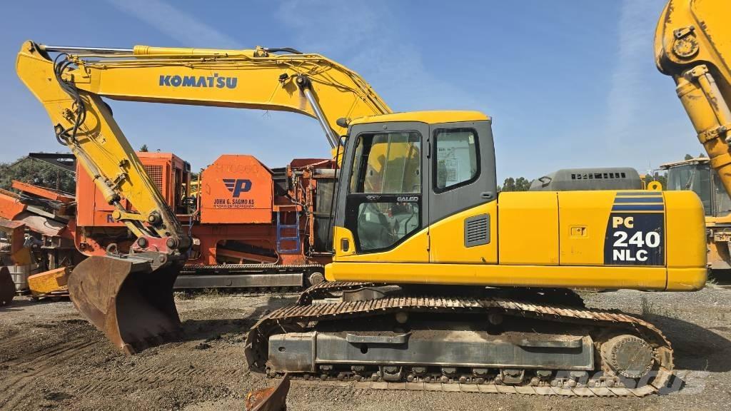 Komatsu PC 240 NLC-7 Гусеничные экскаваторы