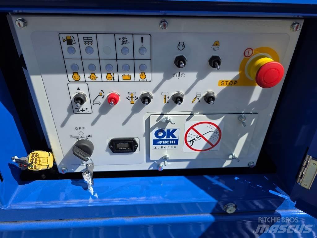 Aichi SR12 CSM Телескопические подъемники