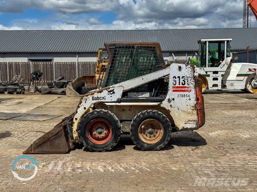 Bobcat S130 Мини-погрузчики