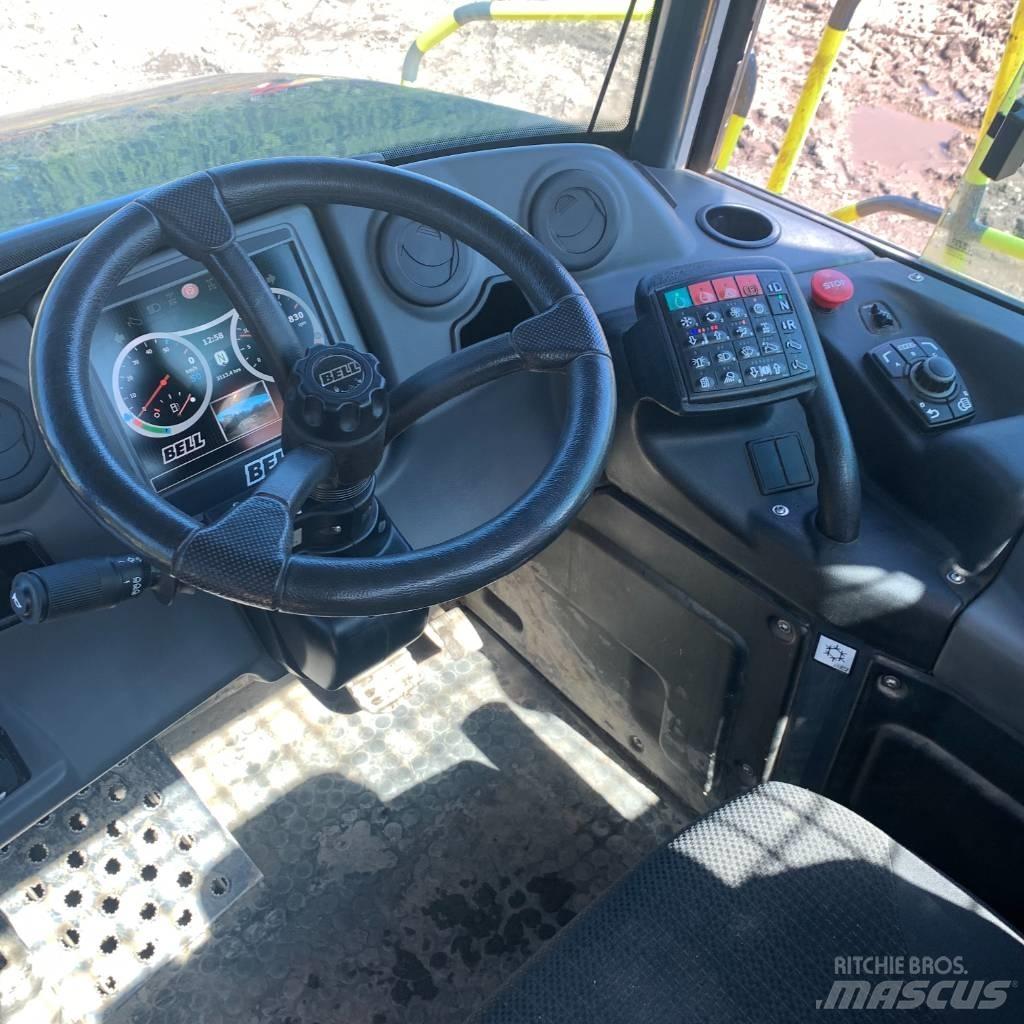 Bell B20E Шарнирно-сочленённые самосвалы