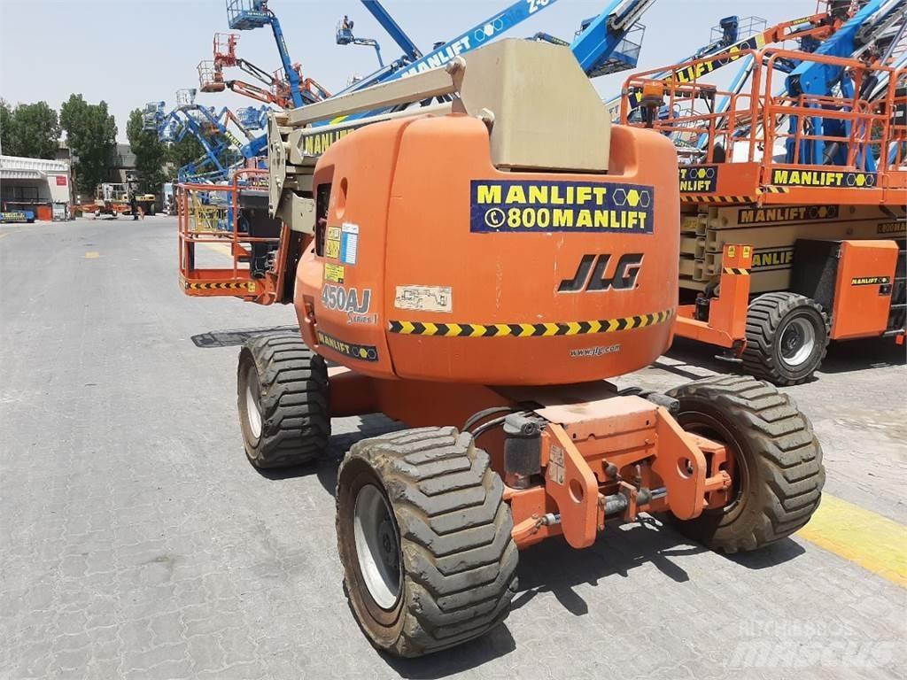 JLG 450AJ Коленчатые подъемники