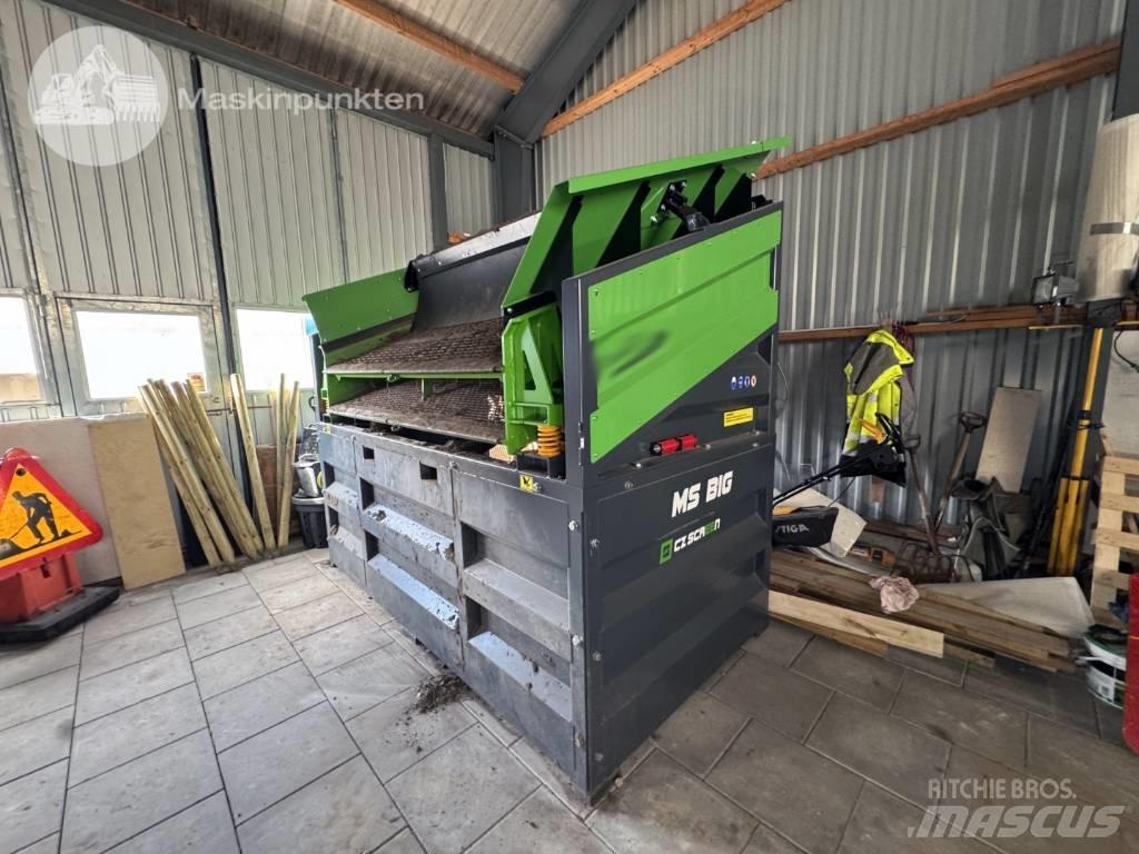 MS BIG 2850 Сортировочные установки