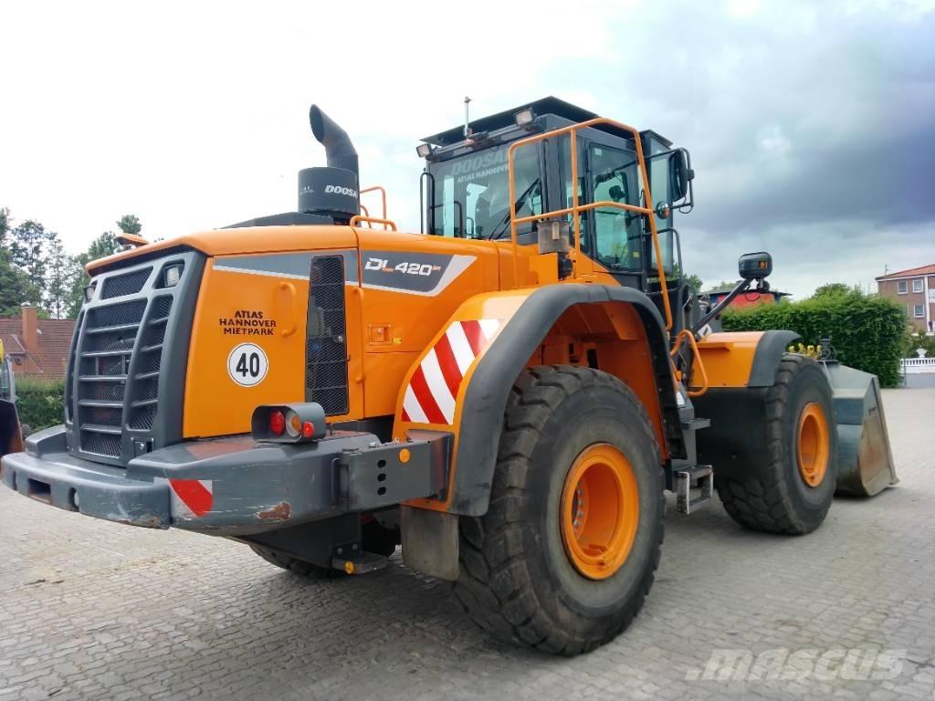 Doosan DL420 -5CVT Фронтальные погрузчики
