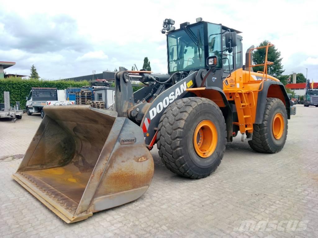 Doosan DL420 -5CVT Фронтальные погрузчики