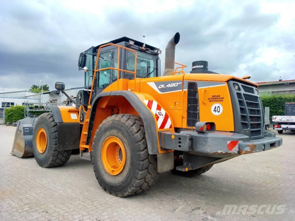 Doosan DL420 -5CVT Фронтальные погрузчики