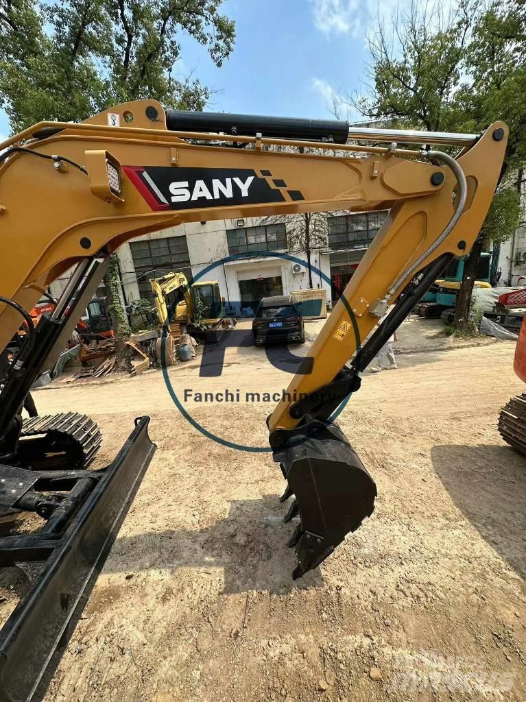 Sany SY 35 U Мини-экскаваторы