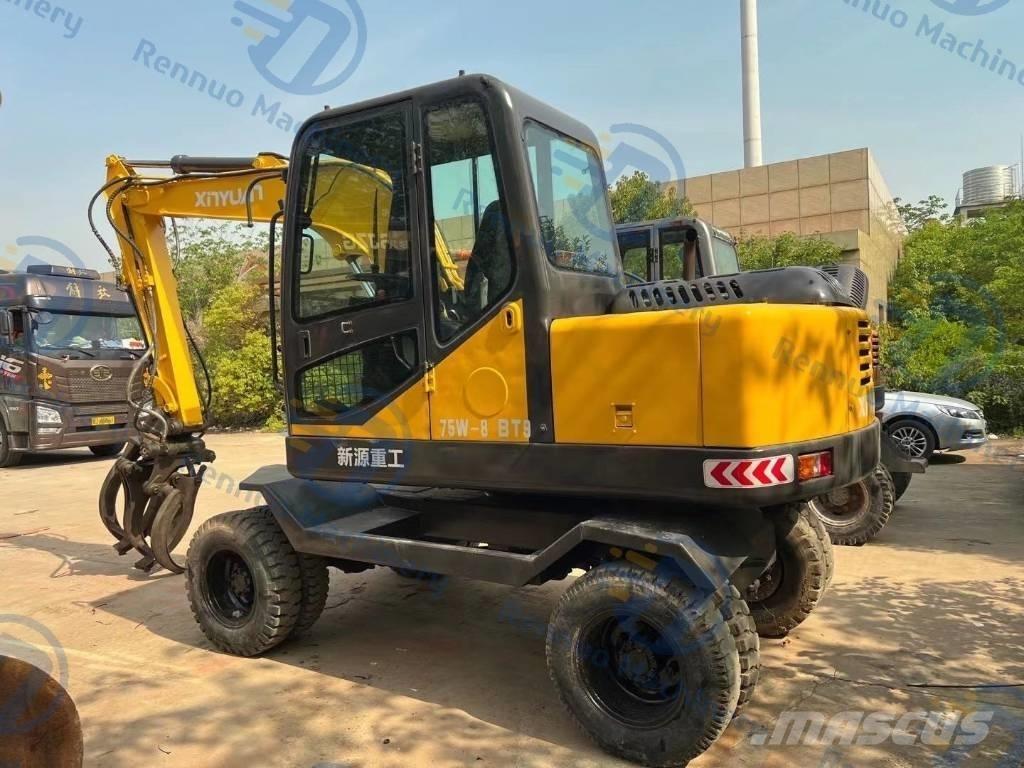 Xinyuan XYB75 Колёсные экскаваторы