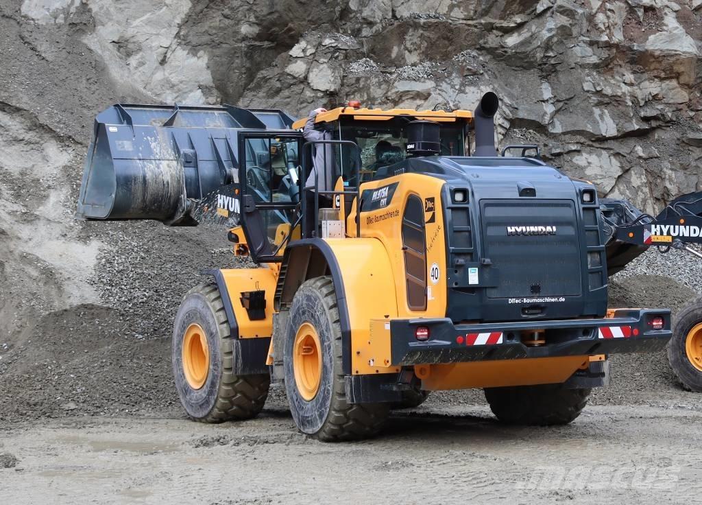 Hyundai HL 975 ACVT Фронтальные погрузчики