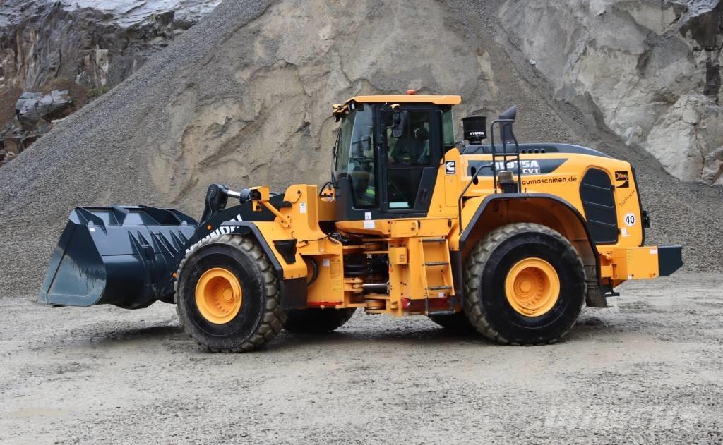 Hyundai HL 975 ACVT Фронтальные погрузчики