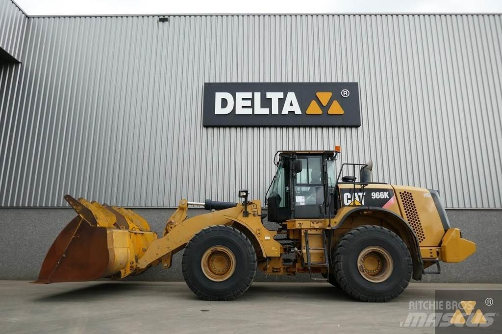 CAT 966K Фронтальные погрузчики