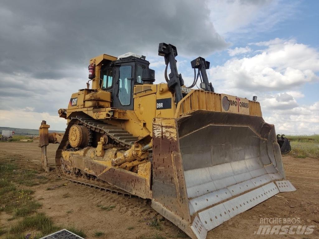 CAT D 9 R Гусеничные бульдозеры