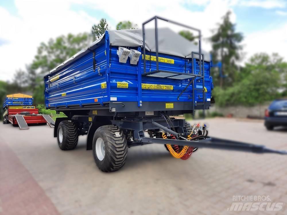 Techmont PTD09 Тракторные самосвальные прицепы