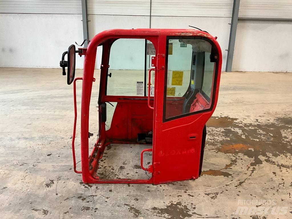Bobcat E 80 Кабины и интерьер