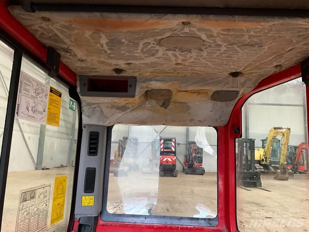 Bobcat E 80 Кабины и интерьер
