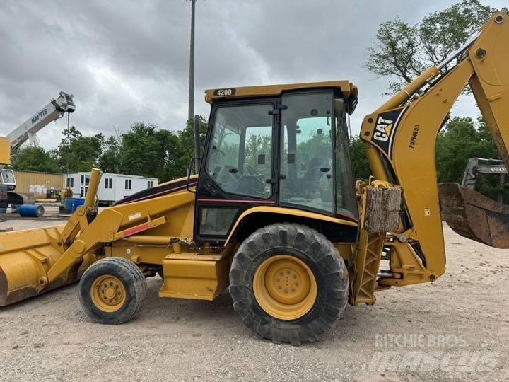 CAT 420 D Экскаваторы-погрузчики
