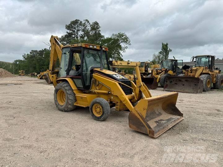 CAT 420 D Экскаваторы-погрузчики