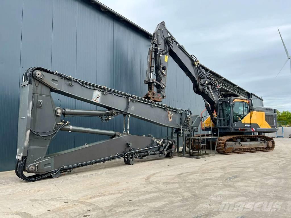 Volvo EC380E HR UHD Экскаваторы для разрушения