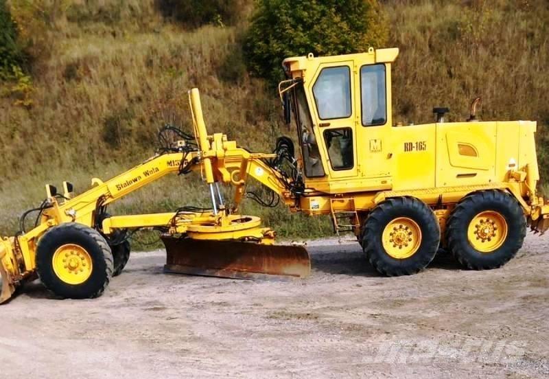  Mista RD 165 C Грейдеры