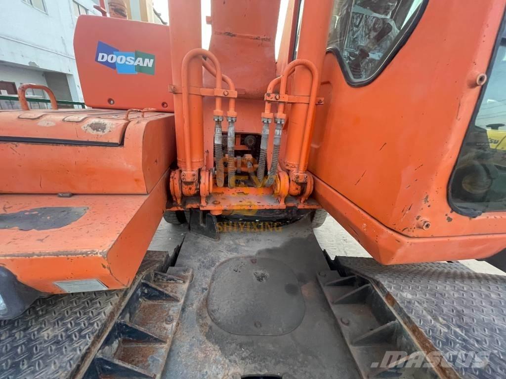 Doosan DH210W-7 Колёсные экскаваторы