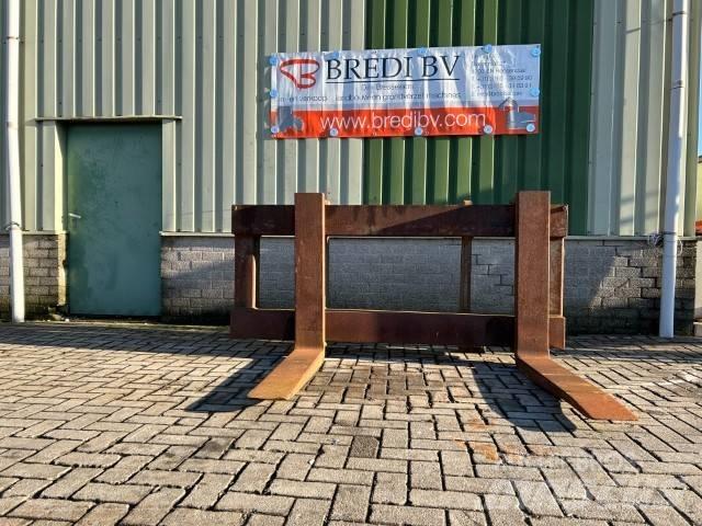 Vork Lengte 1.25 m Паллетные вилы для фронтальных погрузчиков