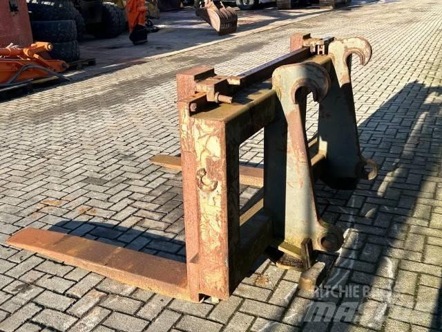  Vork Lengte 1.25 m Паллетные вилы для фронтальных погрузчиков
