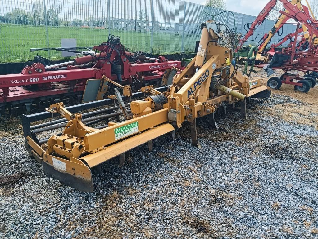 Alpego DP 500 Почвеные фрезы