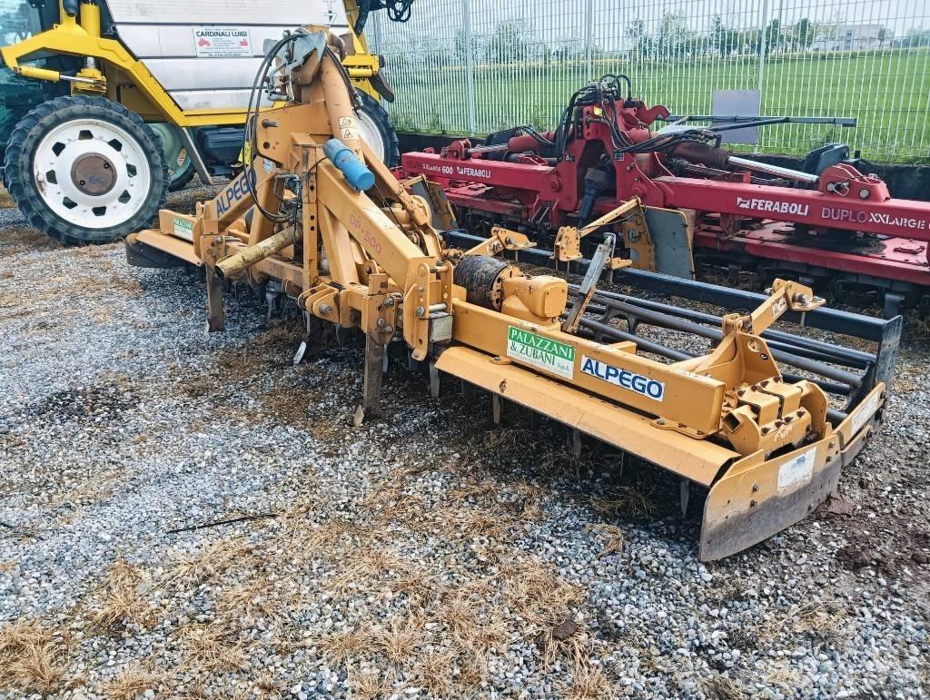 Alpego DP 500 Почвеные фрезы