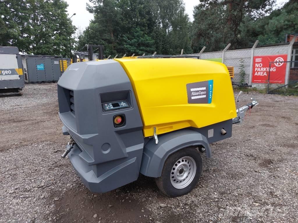 Atlas Copco XATS138 Воздушные компрессоры