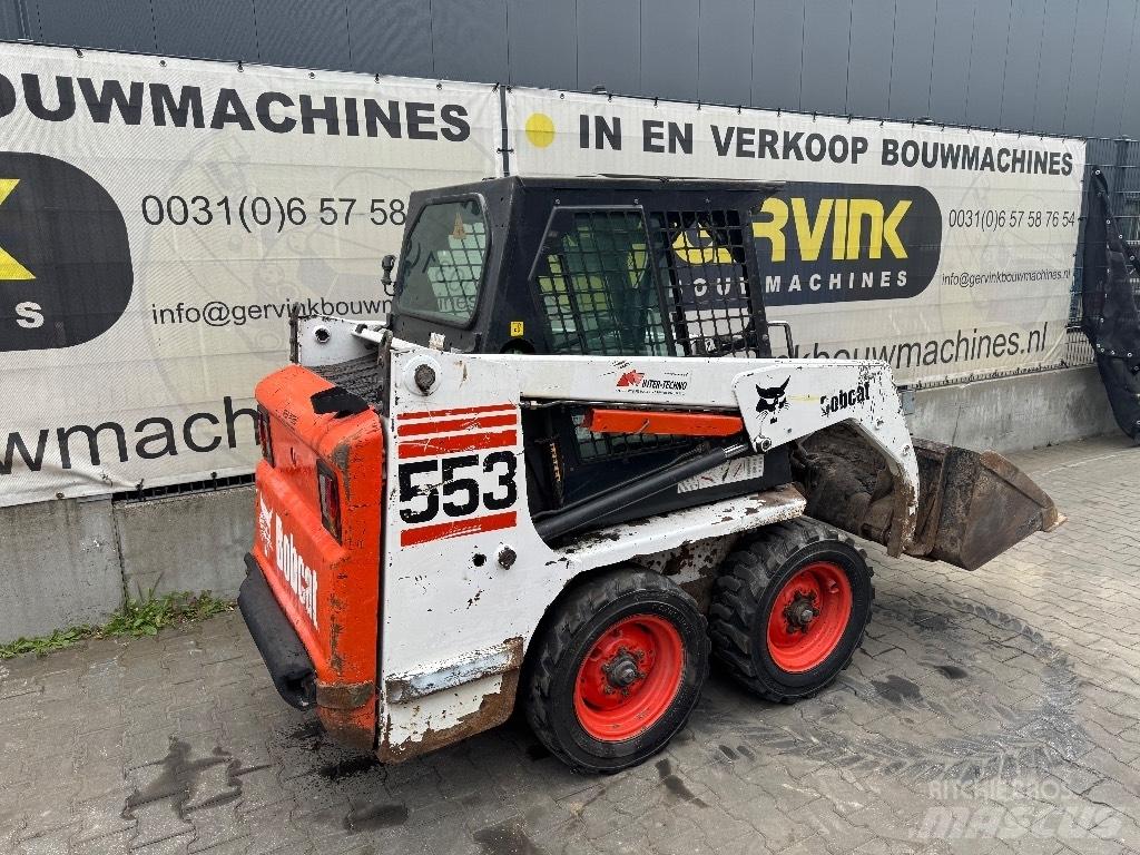 Bobcat 553 Мини-погрузчики