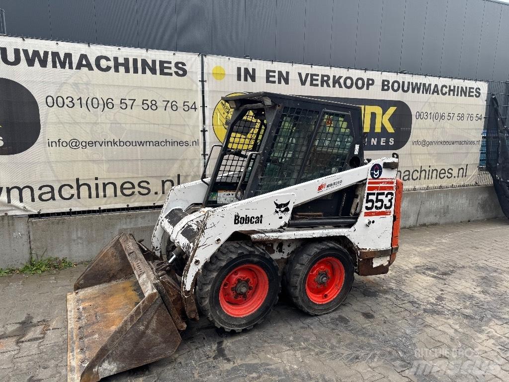 Bobcat 553 Мини-погрузчики