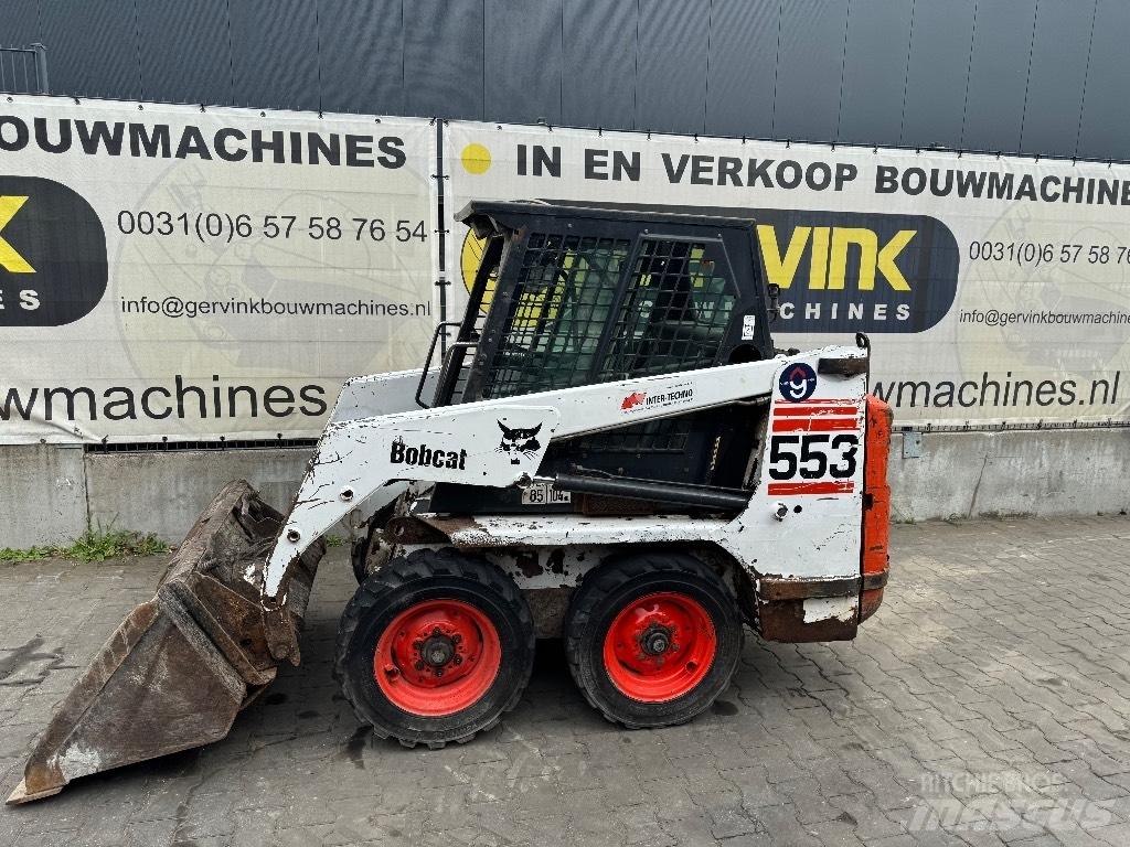 Bobcat 553 Мини-погрузчики
