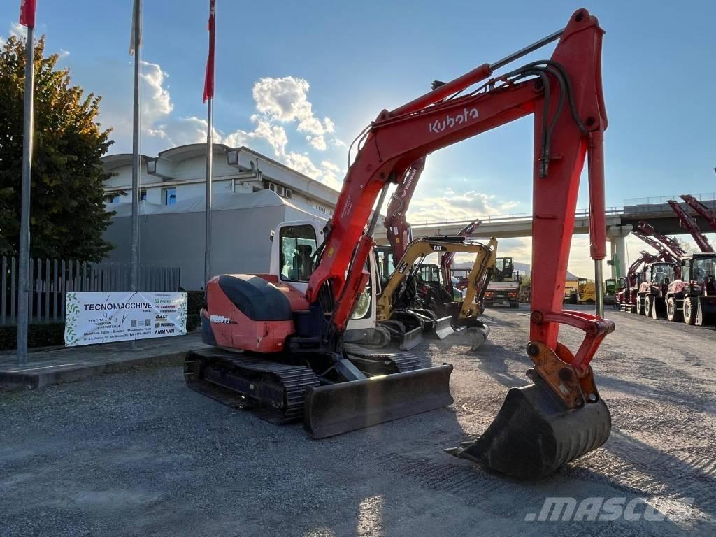 Kubota KX 080-3 A Малые экскаваторы 7т-12т