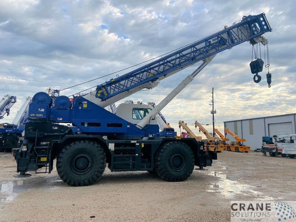 Tadano gr 750xl-3 Автокраны вездеходы