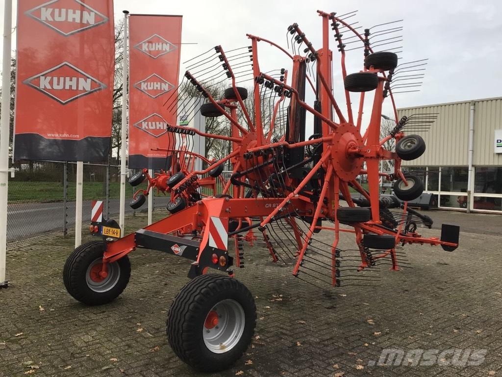 Kuhn GA 8731 Рядковые косилки