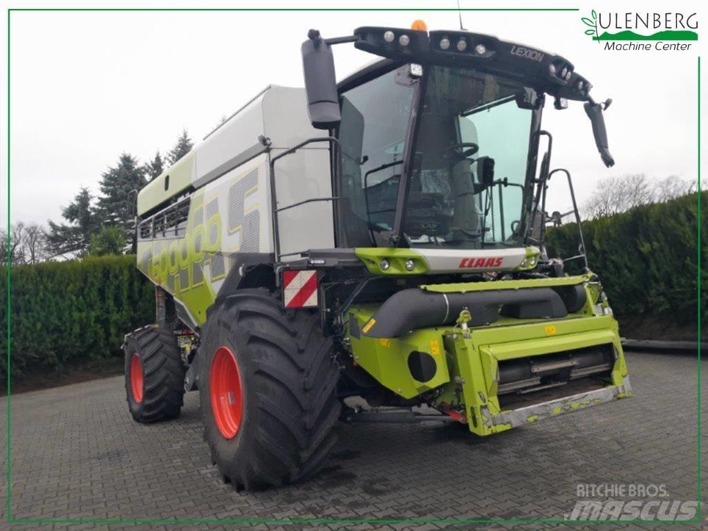 CLAAS Lexion 6800 Зерноуборочные комбайны