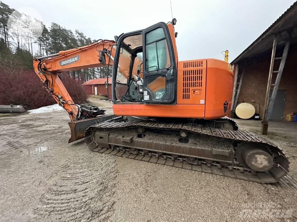 Doosan DX 235 LCR Гусеничные экскаваторы