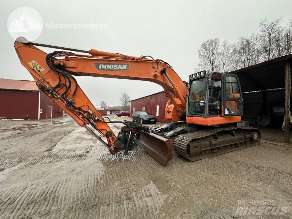 Doosan DX 235 LCR Гусеничные экскаваторы